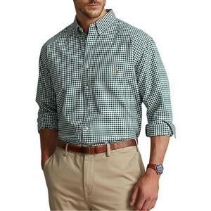 Ralph Lauren Forest Green Gingham Shirt